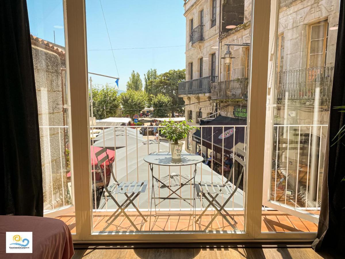 Mirador Del Arco Daire Cangas do Morrazo Dış mekan fotoğraf